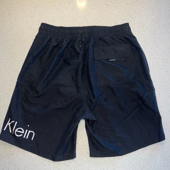 Men's Calvin Klein Swimming Trunks - Picture 2 of 4